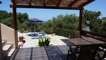 Photo 1 - Sea View Villa in Prinès with Private Pool near Rethymnon