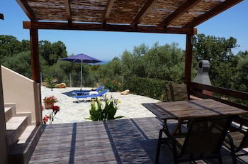 Photo 1 - Sea View Villa in Prinès with Private Pool near Rethymnon