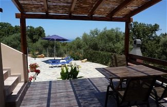 Photo 1 - Sea View Villa in Prinès with Private Pool near Rethymnon