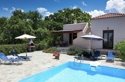 Photo 12 - Sea View Villa in Prinès with Private Pool near Rethymnon