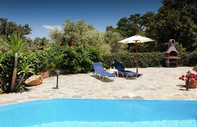 Sea View Villa in Prinès with Private Pool near Rethymnon - Photo 12