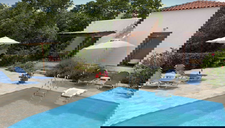 Foto 1 - Sea View Villa in Prinès with Private Pool near Rethymnon