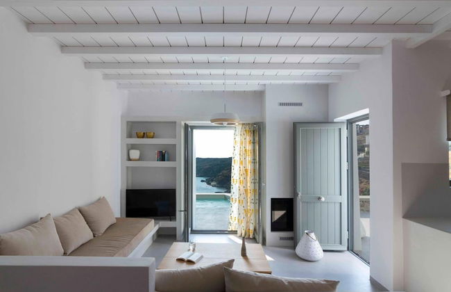 Phos Villas Tinos - Helios Villa With Private Pool and Sea View 96m - Foto 25