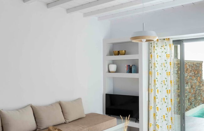 Phos Villas Tinos - Helios Villa With Private Pool and Sea View 96m - Foto 23
