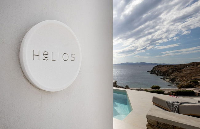 Phos Villas Tinos - Helios Villa With Private Pool and Sea View 96m - Foto 34