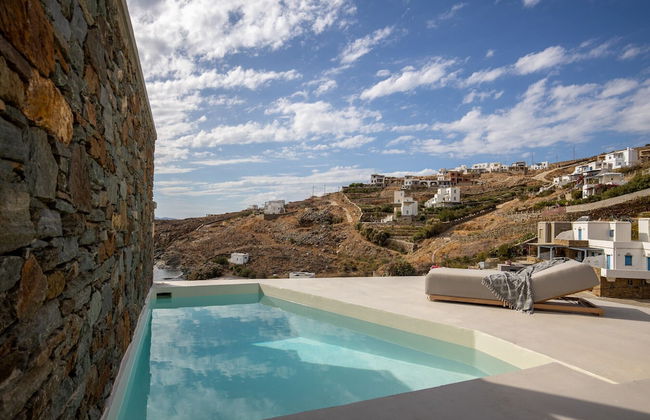 Phos Villas Tinos - Helios Villa With Private Pool and Sea View 96m - Foto 14