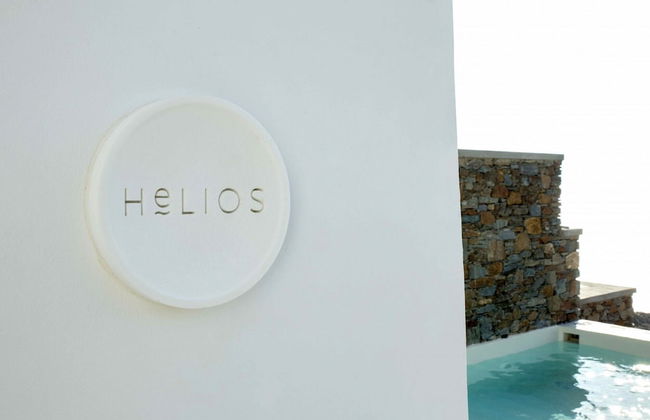 Phos Villas Tinos - Helios Villa With Private Pool and Sea View 96m - Foto 7