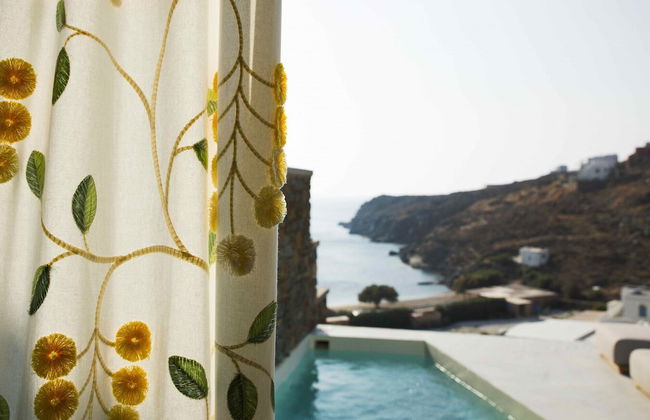 Phos Villas Tinos - Helios Villa With Private Pool and Sea View 96m - Foto 3