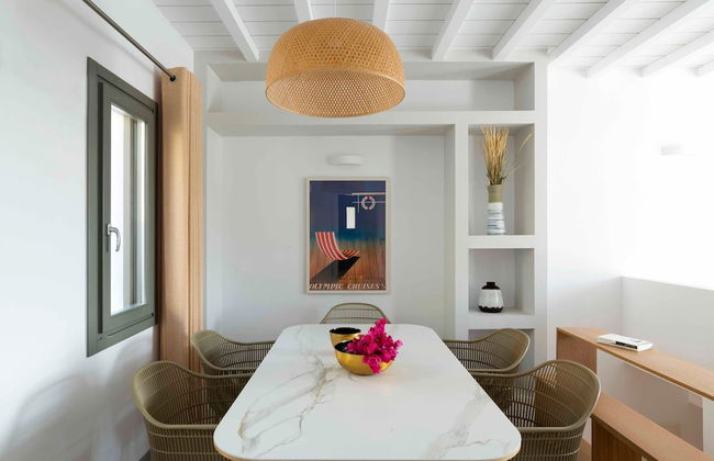 Phos Villas Tinos - Helios Villa With Private Pool and Sea View 96m - Foto 21