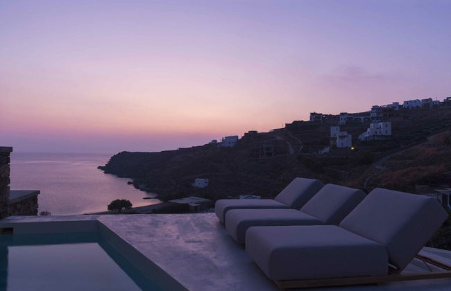 Phos Villas Tinos - Helios Villa With Private Pool and Sea View 96m - Foto 8
