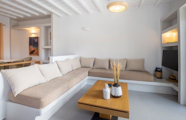 Phos Villas Tinos - Helios Villa With Private Pool and Sea View 96m - Foto 11
