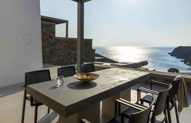 Phos Villas Tinos - Helios Villa With Private Pool and Sea View 96m - Foto 41