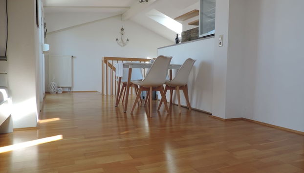 Essbereich im Zimmer