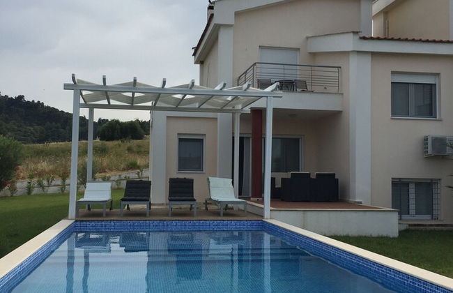 Kanistro Luxury Villa With Pool - Foto 8