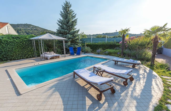 Pool Villa in Sibenik Near Lake - Foto 26