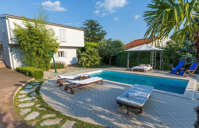 Pool Villa in Sibenik Near Lake - Foto 23
