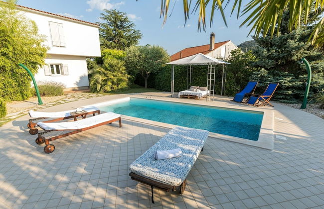Pool Villa in Sibenik Near Lake - Foto 25