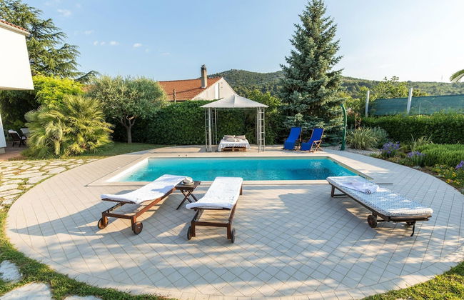 Pool Villa in Sibenik Near Lake - Foto 17