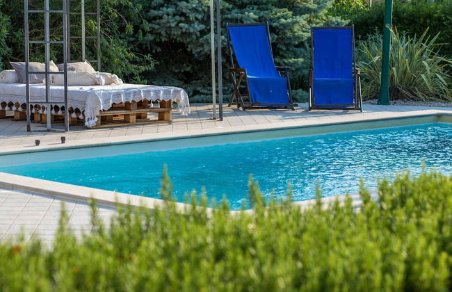 Pool Villa in Sibenik Near Lake - Foto 16