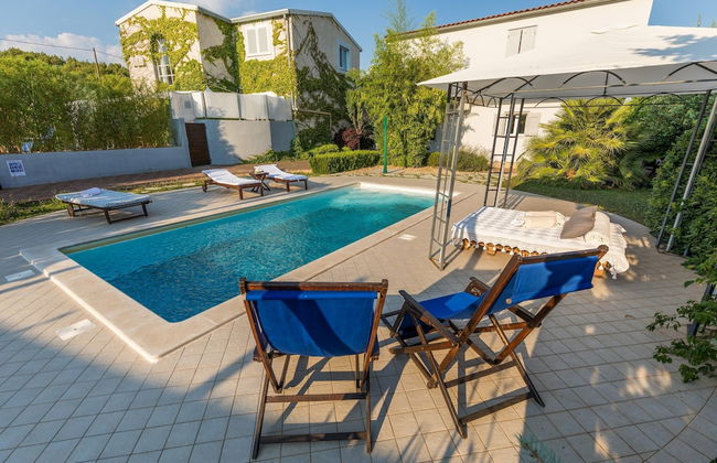 Pool Villa in Sibenik Near Lake - Foto 43