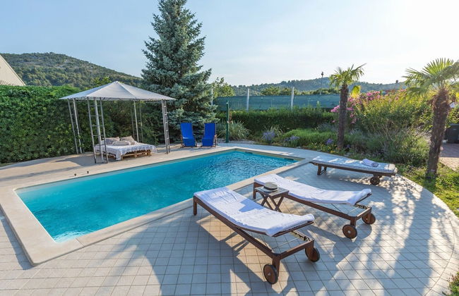 Pool Villa in Sibenik Near Lake - Foto 24