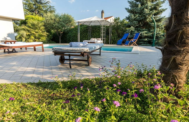 Pool Villa in Sibenik Near Lake - Foto 38