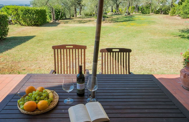Farmhouse in Chianti With Pool and Terrace - Foto 30