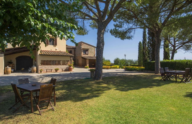 Farmhouse in Chianti With Pool and Terrace - Foto 26
