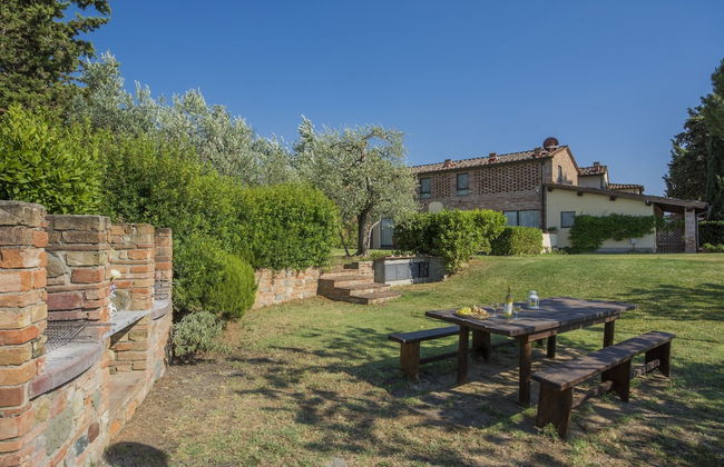 Farmhouse in Chianti With Pool and Terrace - Foto 25