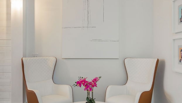 Sitzecke in der Lobby