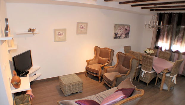 Sitzecke in der Lobby