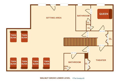 Foto 12 - Walnut Grove 2 - Three Bedroom Chalet