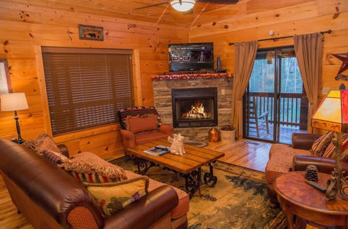Foto 23 - Cub Creek Lodge - Three Bedroom Cabin