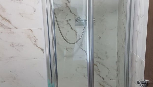 Douche de la salle de bain