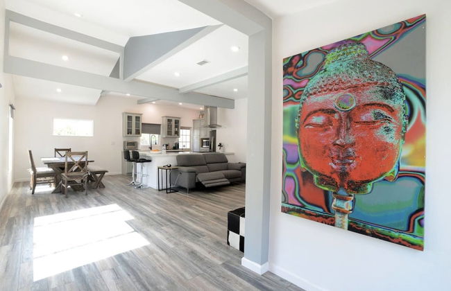 Spacious House on Melrose w Private Backyard Gym - Foto 1