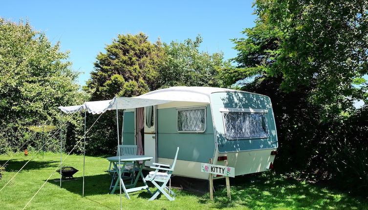 Photo 1 - Kitty Unique 60s Caravan set in Pretty Garden