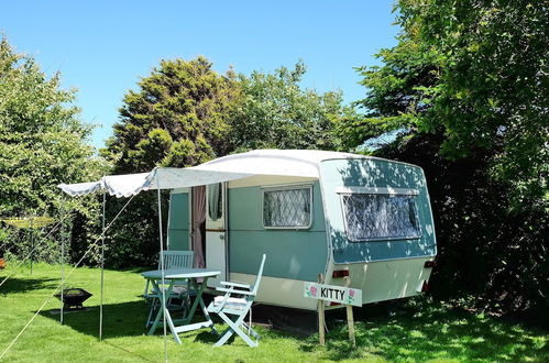 Photo 1 - Kitty Unique 60s Caravan set in Pretty Garden