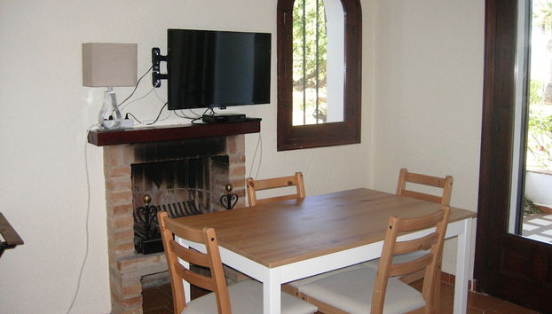 Essbereich im Zimmer