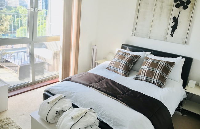 Double Room In London Shared Penthouse - Foto 3