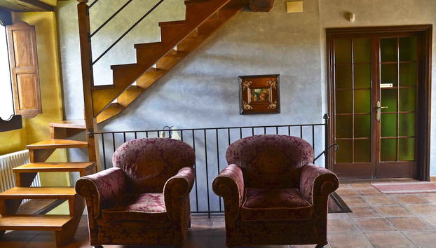Sitzecke in der Lobby
