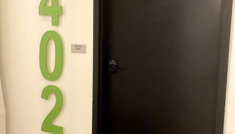 Entrée intérieure