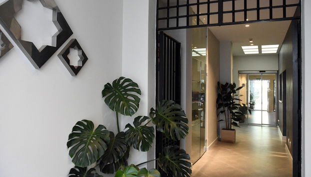 Entrada (vista interior)