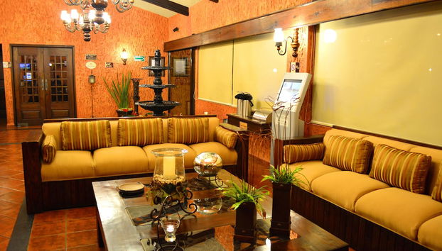 Sala de estar do lobby