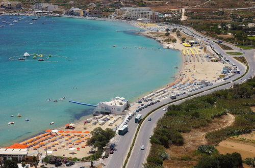 Foto 25 - Seashells 2 bedroom Apartment with sunny terrace with stunning panoramic sea views by Getaways Malta