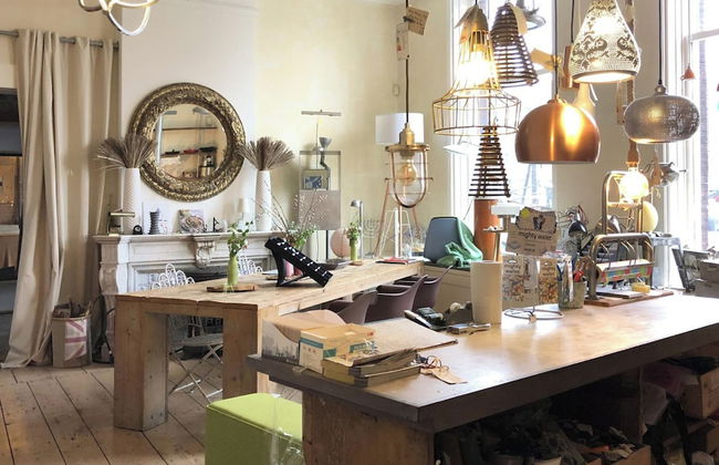 Studio in Canal Villa in the Old Centre Schiedam - Foto 1