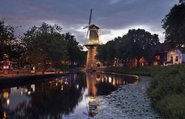 Studio in Canal Villa in the Old Centre Schiedam - Foto 14