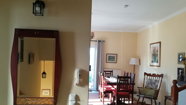 Entrada (vista interior)
