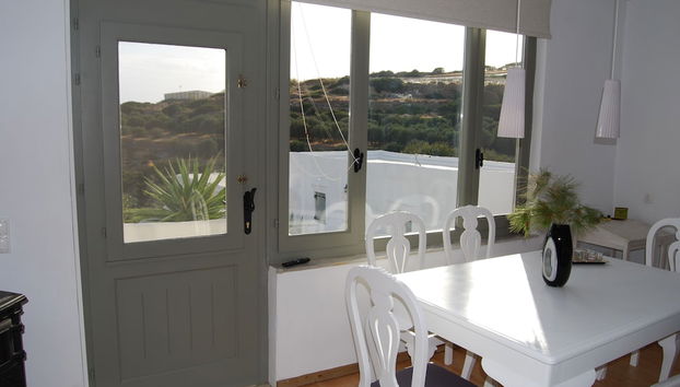 Entrada (vista interior)