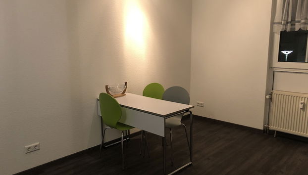 Essbereich im Zimmer