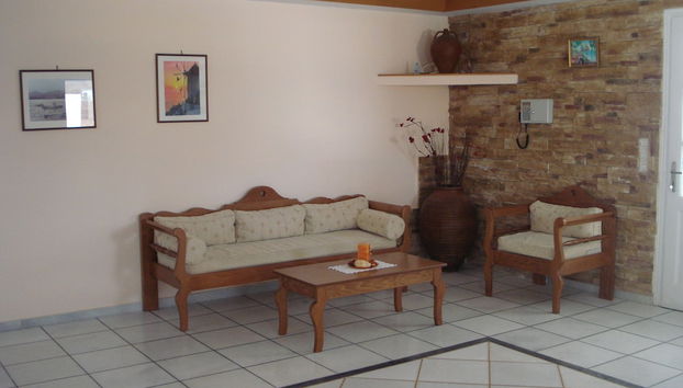 Salottino della hall